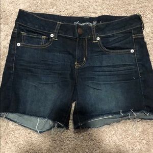 American Eagle jean shorts